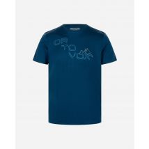 Ortovox Tangram Logo M - T-shirt - Uomo - Blu