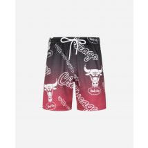 Mitchell&ness Chicago Bulls Energy M - Pantaloncini Basket - Uomo - Marrone