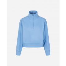 Calvin Klein Sport Tape W - Felpa - Donna - Azzurro