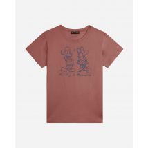 Freddy Topolino W - T-shirt - Donna - Rosa