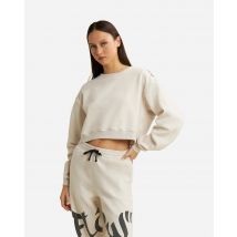 Freddy Elastic Big Logo Leg W - Pantalone - Donna - Bianco