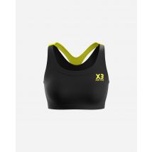 X3 Por Tres Knokke W - T-shirt Tennis - Donna - Nero