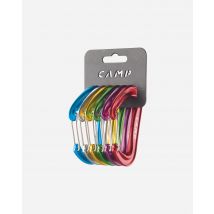 Camp Nano Rack Pack 6pz - Moschettone - Color Mix