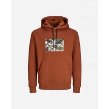 Jack & Jones Orvesterbro M - Felpa - Uomo - Marrone