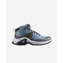 Salomon X Rise Mid Gtx Jr - Scarpe Escursionismo - Blu