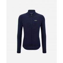 Santini Pure M - Maglia Ciclismo - Uomo - Blu