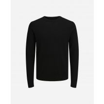 Jack & Jones Merino M - Maglione - Uomo - Nero