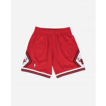 Mitchell&ness Nba Chicago Bulls '97 Icon M - Pantaloncini Basket - Uomo - Rosso