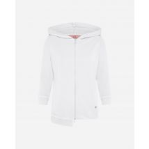 Deha Vintage W - Felpa - Donna - Bianco