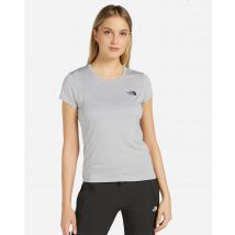 The North Face Reaxion Amp W - T-shirt - Donna - Grigio