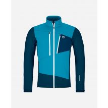 Ortovox Fleece Grid M - Pile - Uomo - Blu