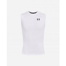 Under Armour Heatgear Compression M - Canotta Training - Uomo - Bianco