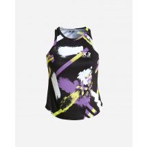 X3 Por Tres Calanda W - T-shirt Tennis - Donna - Nero