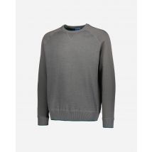 Best Company Logo Block M - Maglione - Uomo - Grigio
