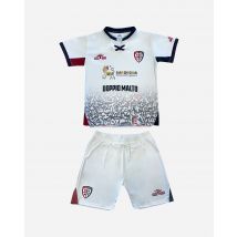 Eye Cagliari Away 25-26 Jr - Abbigliamento Calcio Ufficiale - Color Mix