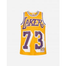 Mitchell&ness Nba Lakers 1998 Dennis Rodman M - Canotta Basket - Uomo - Giallo