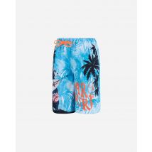 Bear Surfer Concept Jr - Boardshort Mare - Azzurro