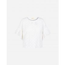 Mistral Etnic Collection W - T-shirt - Donna - Bianco