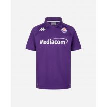 Kappa Fiorentina Home 24-25 M - Maglia Calcio Ufficiale - Uomo - Viola