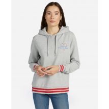 Best Company Classic Hoodie W - Felpa - Donna - Grigio