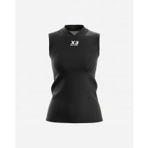 X3 Por Tres Svezia W - T-shirt Tennis - Donna - Verde