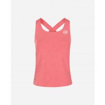 Bullpadel Estas Padel W - T-shirt Tennis - Donna - Rosso