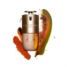CLARINS - Double Serum Foundation - Hybrid-serum-foundation Mit Glow - L2c