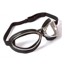 Aviator Goggle - Lunettes 4600 Chrome Noir