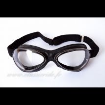 Aviator Goggle - Lunettes 4602 Gun Noir