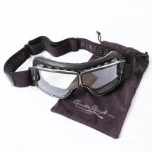 Aviator Goggle - Lunettes T2 Chrome Noir