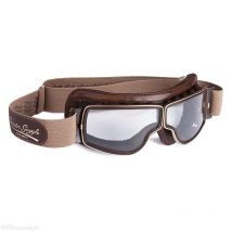 Aviator Goggle - T2 doré marron vieilli