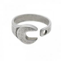 Rouille - Bague Heritage RaceRing Vintage Silver - S/M