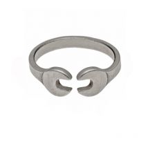 Rouille - Bague RaceRing Silver - S