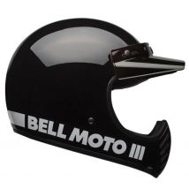 Bell - Bell Moto 3 Classic Black ECE 22 06 - L