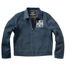 West Coast Choppers - Blouson de travail doublé OG bleu marine - M