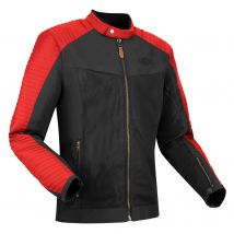 Segura - Blouson été Dikinson noir rouge - M