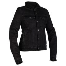 RST - Blouson femme x Kevlar Sherpa Denim noir - 2 XL