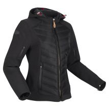 Segura - Blouson Lady Natcho 2 noir rouge - T4
