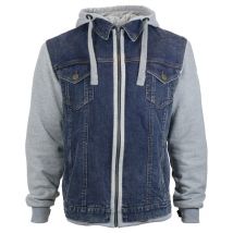 Harisson - Blouson Westside 2 bleu gris - S