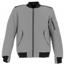 Helstons - Blouson Howard tissu technique silver - L