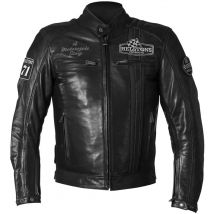 Helstons - Blouson Indy cuir noir - L