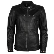 Helstons - Blouson femme Lea cuir goat noir - M