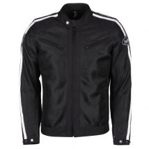 Helstons - Blouson Pace Air noir blanc gris - 3 XL