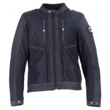 Helstons - Blouson Raid Air tissu mesh bleu - L