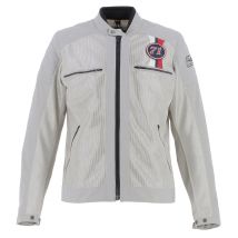 Helstons - Blouson Stinger Air tissu mesh silver - 4 XL