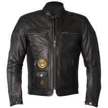 Helstons - Blouson Tracker cuir noir - L