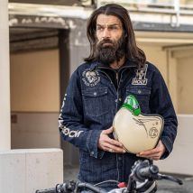 HolyFreedom - Blouson Holyfreedom Genoa Stampato - M