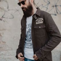 HolyFreedom - Blouson Holyfreedom Marrom - 2 XL