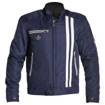 Helstons - Blouson Cobra hiver tissu bleu blanc - L