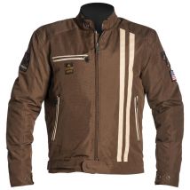 Helstons - Blouson Cobra hiver tissu marron beige - S